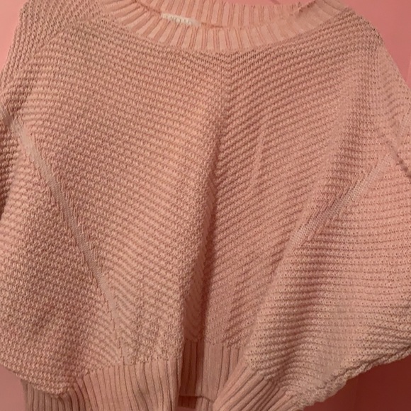 Abound cropped pink sweater - Picture 3 of 4